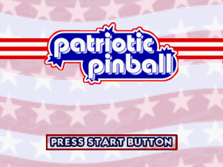 Patriotic Pinball screenshot 4 for Playstation